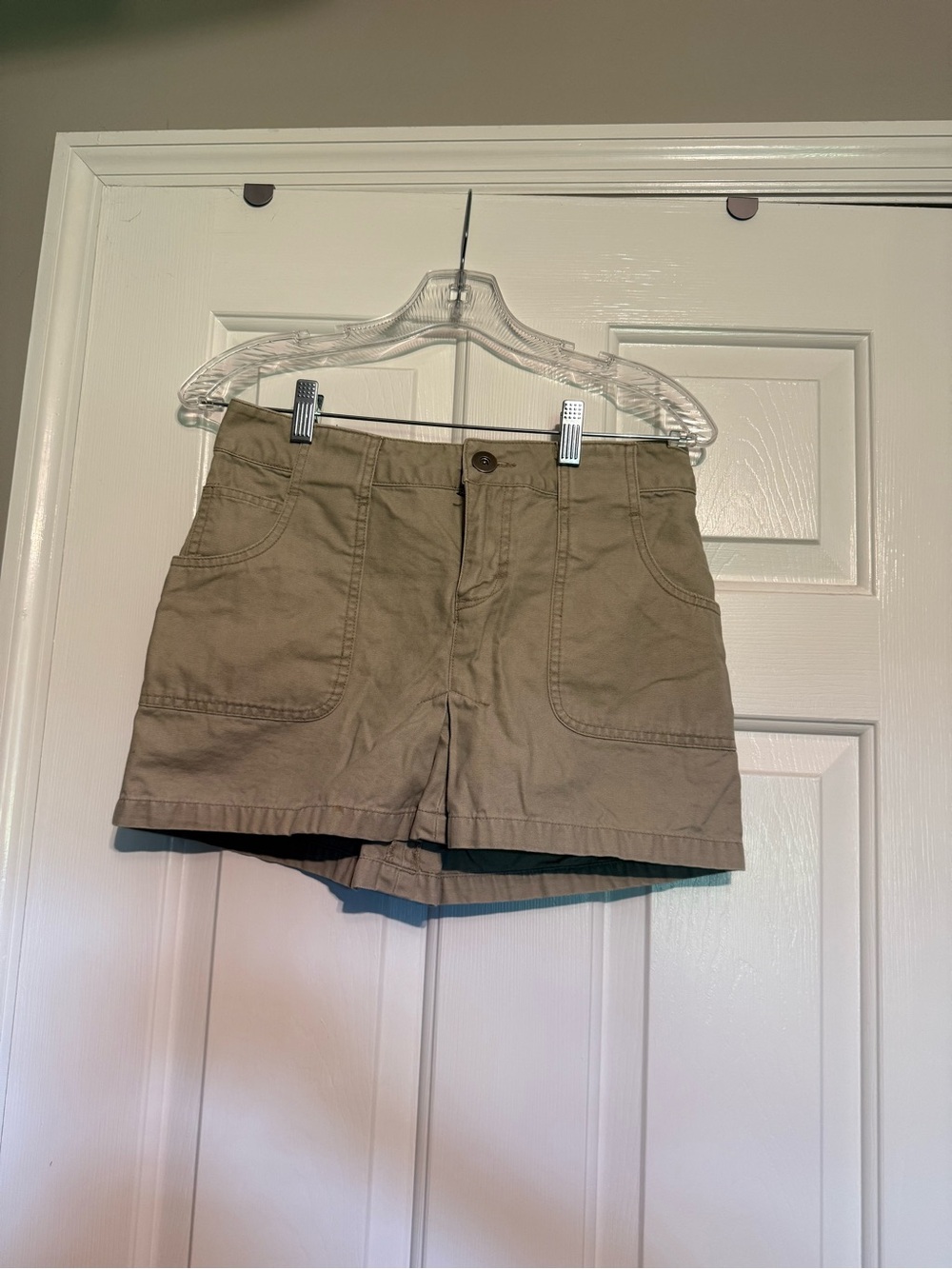 Massimo Khaki Cotton Bermuda Shorts